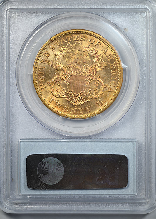 1872-S Liberty Head Gold Double Eagle $20 PCGS MS61