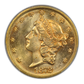 1872-S Liberty Head Gold Double Eagle $20 PCGS MS61