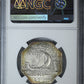 1925 Norse American Centennial Silver Medal NGC MS66 Thick Planchet
