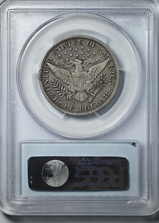 1902 Barber Half Dollar 50C PCGS VF30