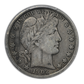1902 Barber Half Dollar 50C PCGS VF30