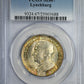1936 Lynchburg Classic Commemorative Half Dollar 50C PCGS MS67 - TAB TONED!