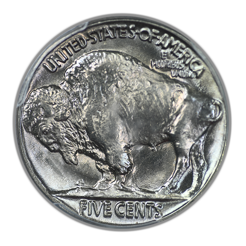 1937 Buffalo Nickel 5C PCGS MS67 CAC