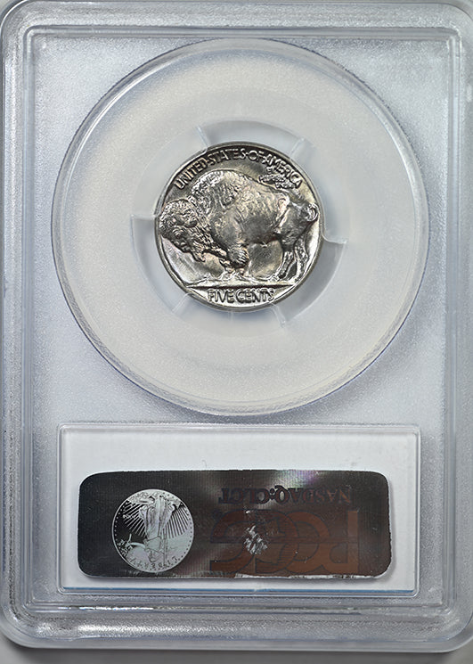 1937 Buffalo Nickel 5C PCGS MS67 CAC