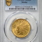 1908 Indian Head Gold Eagle $10 PCGS MS63 - Motto