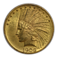1908 Indian Head Gold Eagle $10 PCGS MS63 - Motto
