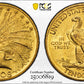 1908 Indian Head Gold Eagle $10 PCGS MS63 - Motto