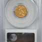 1925-D Indian Head Gold Quarter Eagle $2.50 PCGS MS63 CAC