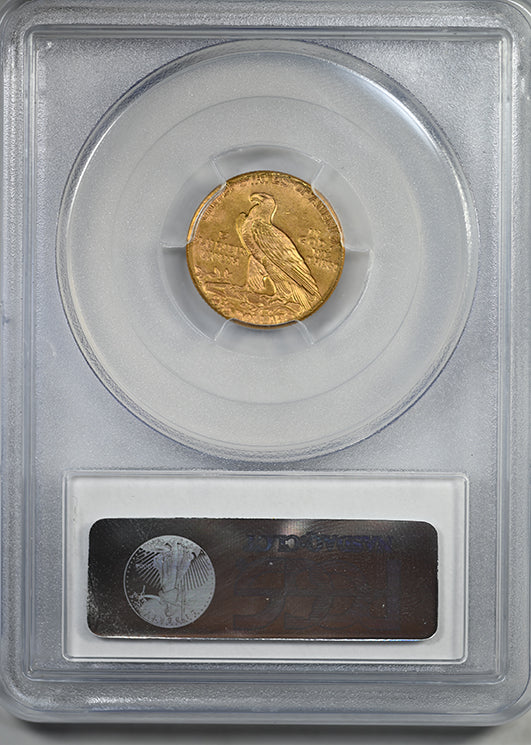 1925-D Indian Head Gold Quarter Eagle $2.50 PCGS MS63 CAC