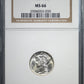 1938 Mercury Dime 10C NGC MS66