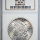 1887-S Morgan Dollar $1 NGC MS64