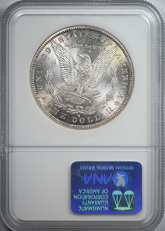 1887-S Morgan Dollar $1 NGC MS64