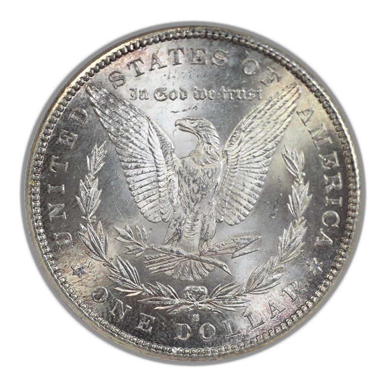 1887-S Morgan Dollar $1 NGC MS64