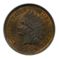 1899 Indian Head Cent 1C ANACS Soapbox MS63RB - REVERSE TONED! Obverse