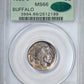 1938-D Buffalo Nickel 5C PCGS MS66 CAC OGH