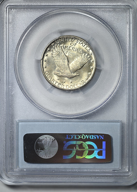 1929 Standing Liberty Quarter 25C PCGS MS63