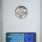 1941 Mercury Dime 10C NGC Fatty MS66FB CAC - Full Bands