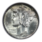 1941 Mercury Dime 10C NGC Fatty MS66FB CAC - Full Bands
