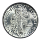 1941 Mercury Dime 10C NGC Fatty MS66FB CAC - Full Bands