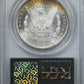 1879-S Morgan Dollar $1 PCGS MS66 CAC OGH - REVERSE TONED!