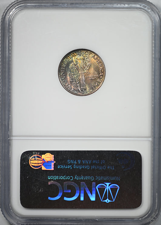 1928-S Mercury Dime 10C NGC MS64