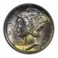1928-S Mercury Dime 10C NGC MS64