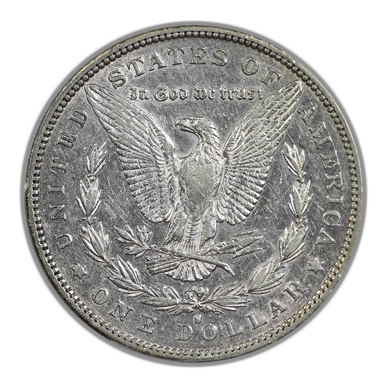 1892-S Morgan Dollar $1 PCGS XF45