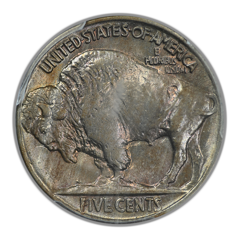 1918 Buffalo Nickel 5C PCGS MS65