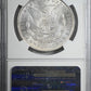 1885-O Morgan Dollar $1 NGC MS63 CAC - TONED! Reverse Slab