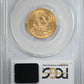 1873 Liberty Head Gold Half Eagle $5 PCGS MS62 - Closed 3
