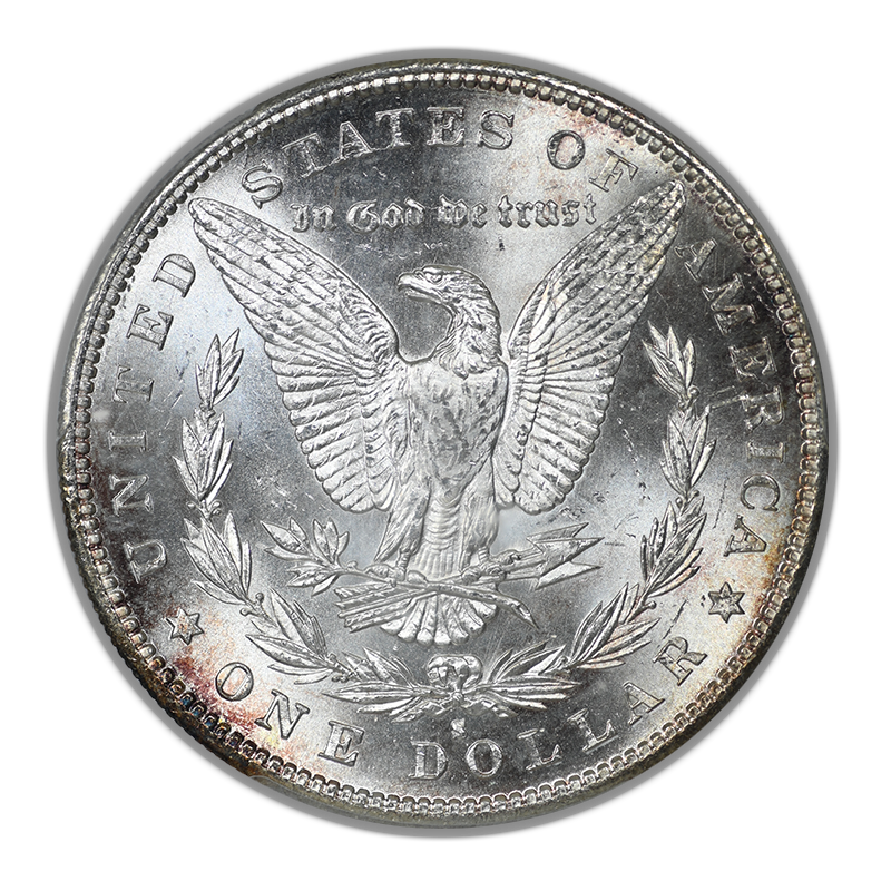 1889-S Morgan Dollar $1 PCGS MS65