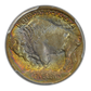 1913 Type 1 Buffalo Nickel 5C PCGS MS64 - TONED!