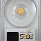 1871 Round California Fractional Gold Liberty Head 1/2 Dollar G50C PCGS XF45 BG-1026