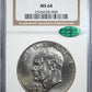 1976 Type 1 Clad Eisenhower Ike Dollar $1 NGC MS64 CAC