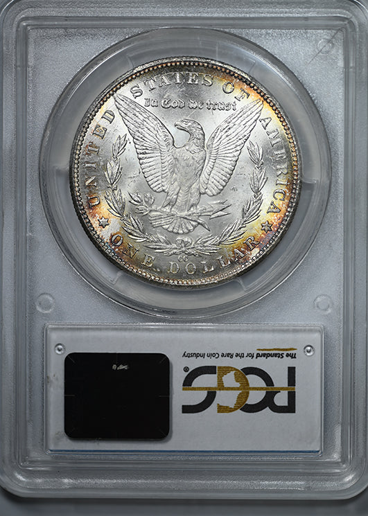 1885-CC Morgan Dollar $1 PCGS MS66