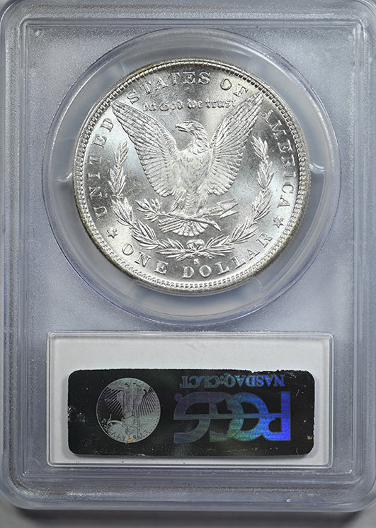 1882-S Morgan Dollar $1 PCGS MS66+