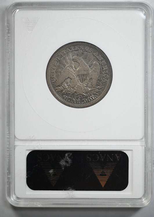 1853-O Liberty Seated Quarter 25C ANACS Soapbox VF30