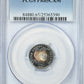 1896 Proof Barber Dime 10C PCGS PR65CAM Cameo - TONED!