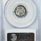 1896 Proof Barber Dime 10C PCGS PR65CAM Cameo - TONED!