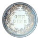 1896 Proof Barber Dime 10C PCGS PR65CAM Cameo - TONED!