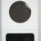 1812 Classic Head Large Cent 1C ANACS Soapbox VF Details S-288 Clip Mint Error
