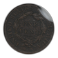 1812 Classic Head Large Cent 1C ANACS Soapbox VF Details S-288 Clip Mint Error