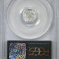 1862 Three Cent Silver Piece 3CS PCGS MS66 CAC OGH