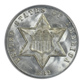1862 Three Cent Silver Piece 3CS PCGS MS66 CAC OGH
