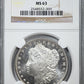 1878-CC Morgan Dollar $1 NGC MS63