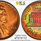 1963 Lincoln Memorial Cent 1C PCGS MS65RB - RAINBOW TONED! Trueview