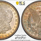 1878 7TF Morgan Dollar $1 PCGS MS63 Reverse of 1878 - TONED! Trueview