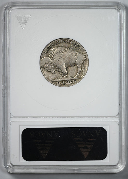 1914/3 Buffalo Nickel 5C ANACS Soapbox VF20 FS-014.87
