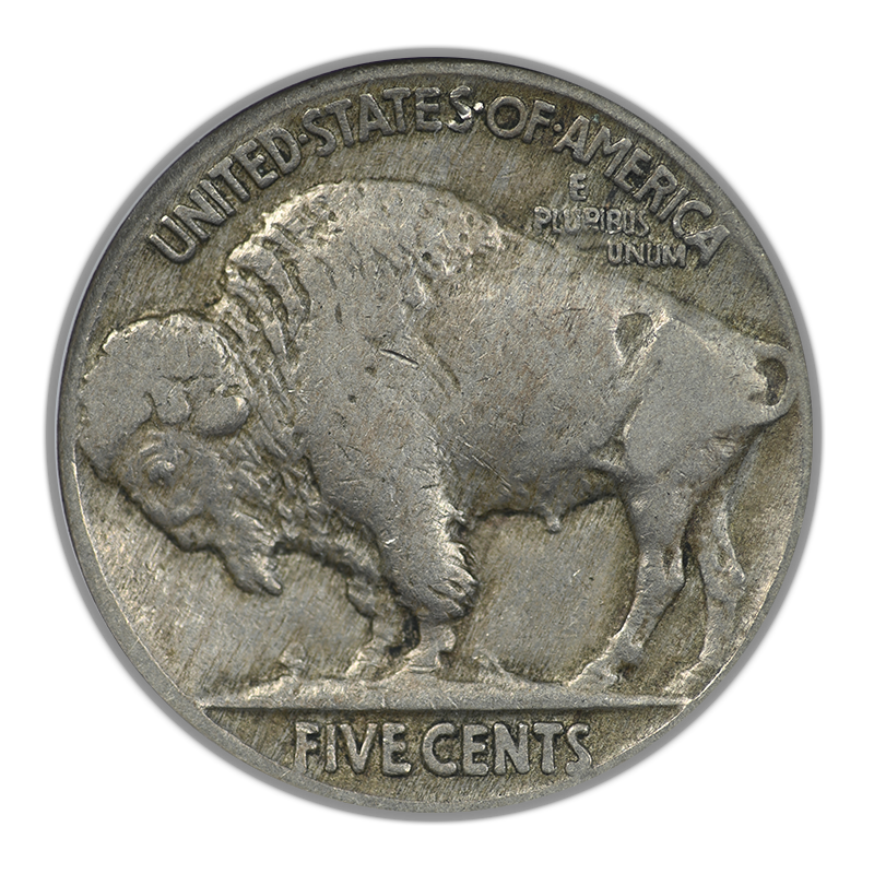 1914/3 Buffalo Nickel 5C ANACS Soapbox VF20 FS-014.87
