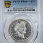 1893 Proof Barber Half Dollar 50C PCGS PR64+ CAMEO Obverse Slab